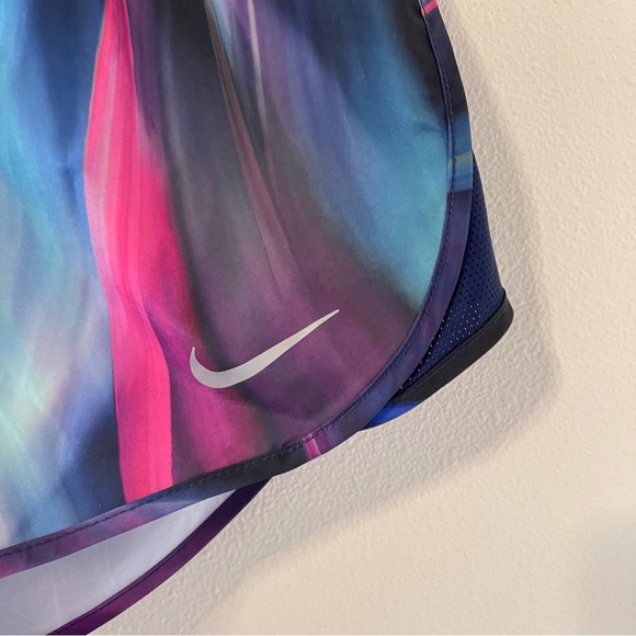 Nike Tempo Running Shorts Galaxy Watercolor Lined. Size Small - Picture 6 of 10